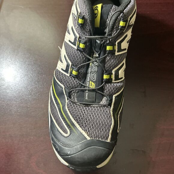 Salomon XA PRO 5 Clima Shield Waterproof Women's Shoes Grey White Size 9.5 - Picture 13 of 16